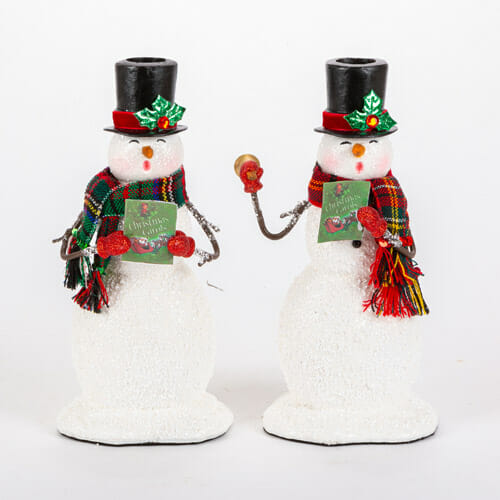 Snow men table ornaments