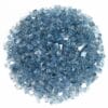 0.25 Pacific Blue Reflective