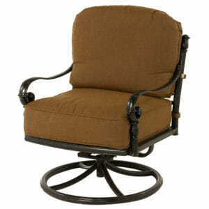 072418 Club Swivel Rocker(with Cushion)