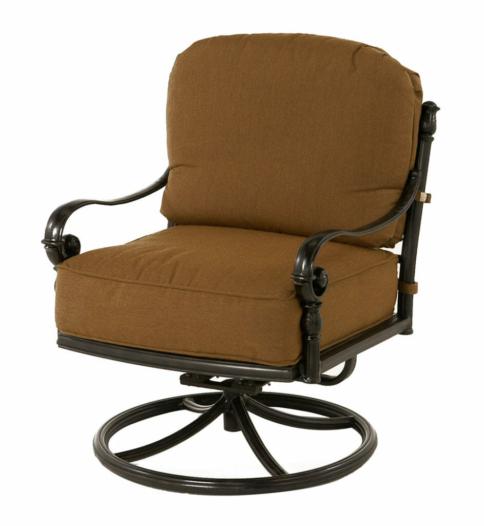 Hanamint Sienna Swivel Lounge Chair California Backyard California