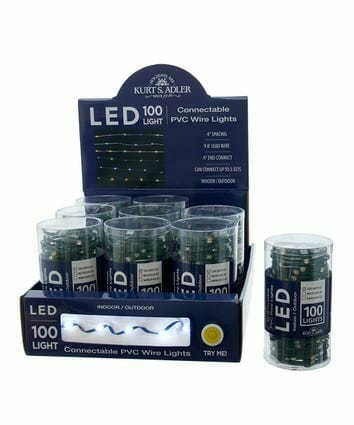 100 Light Cool White Led Connectable Green Wire Light Set.jpg
