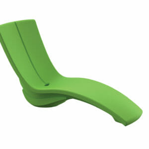 3a1533 08 Curve Chaise Lounge With Riser