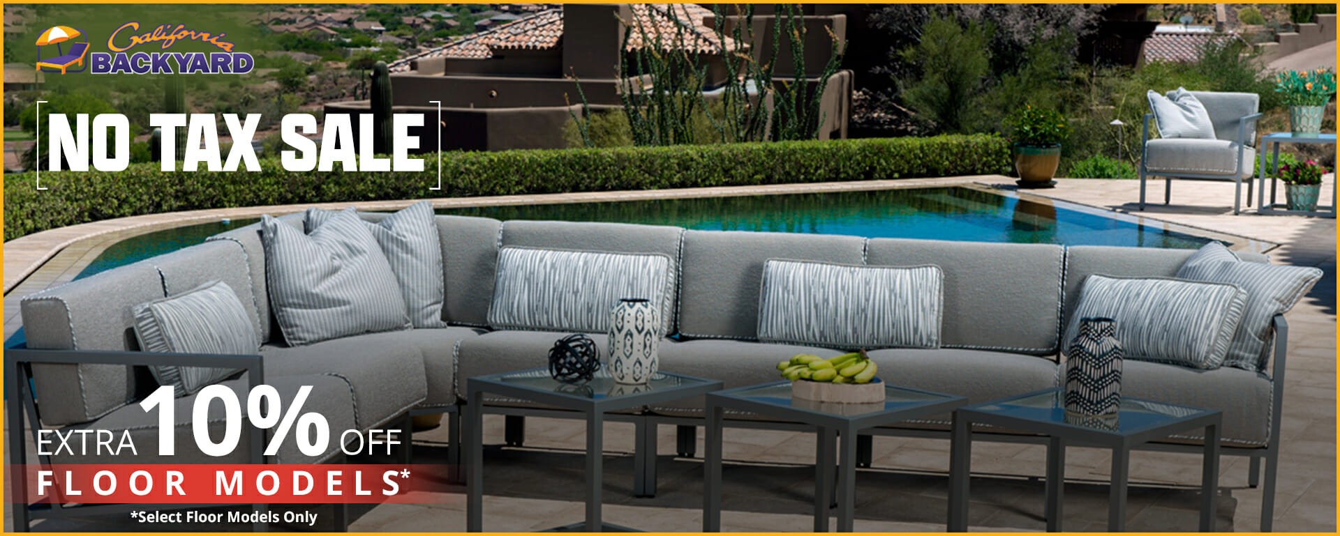 Patio Furniture California Backyard