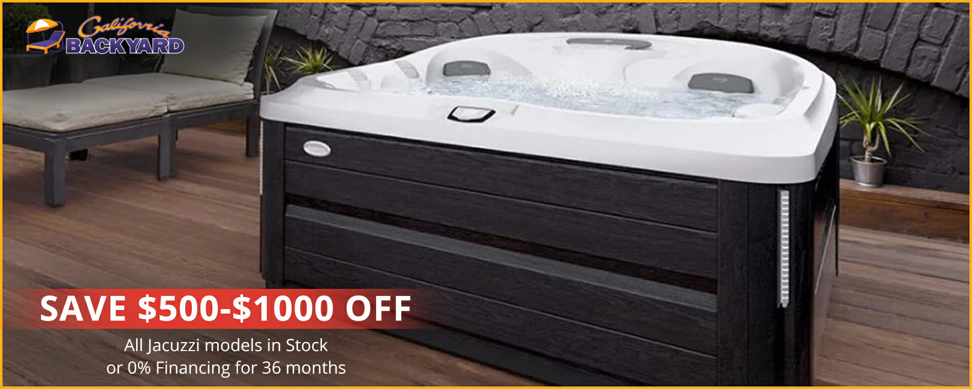 Hot Tubs California Backyard