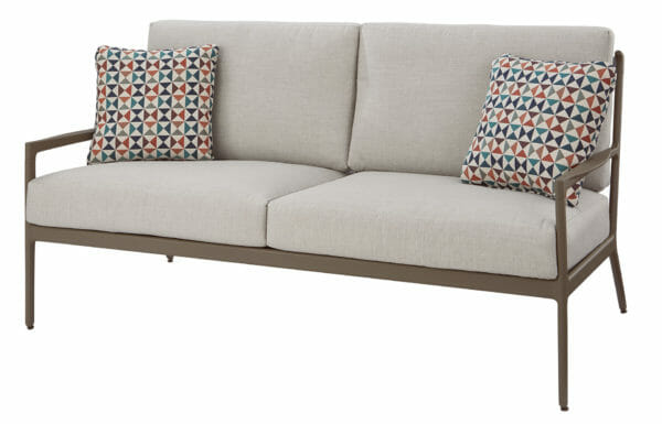 Carmel Cushioned Sofa Scaled