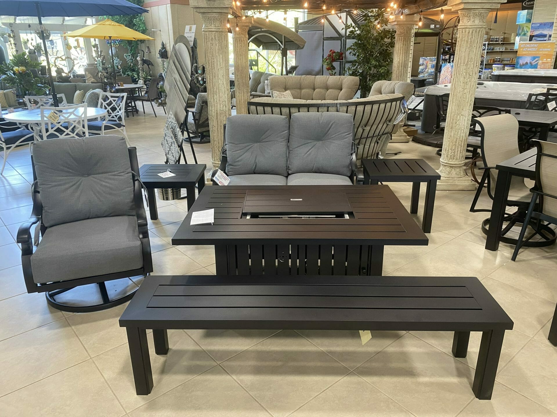 Hanamint Somerset Seating Set California Backyard California