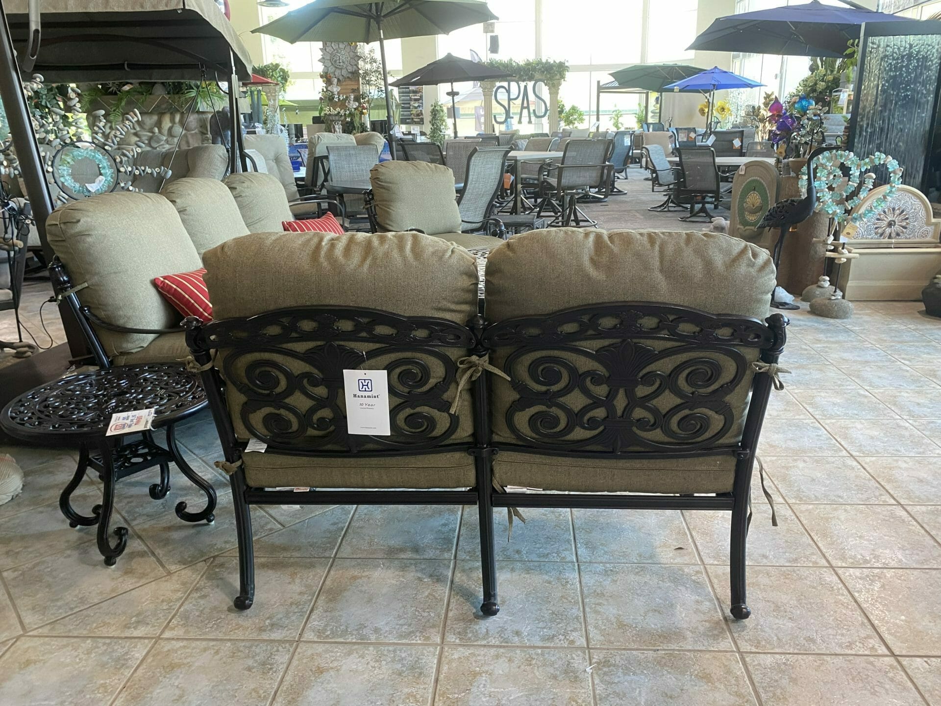 Hanamint Sienna California Backyard California Backyard