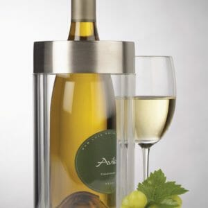 A 901 Acrylic & Stainless Steel Wine Cooler