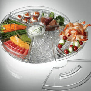 Ab 5 L Appetizers On Ice W Lids Main View