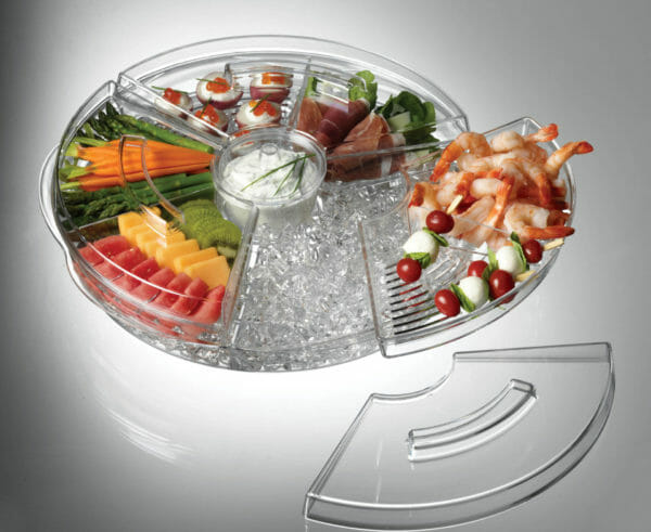 Ab 5 L Appetizers On Ice W Lids Main View