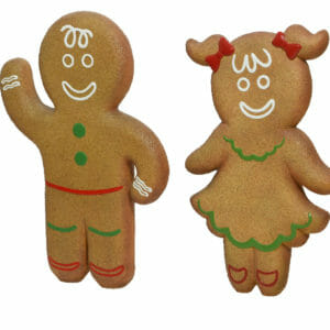 Gingerbread Couple