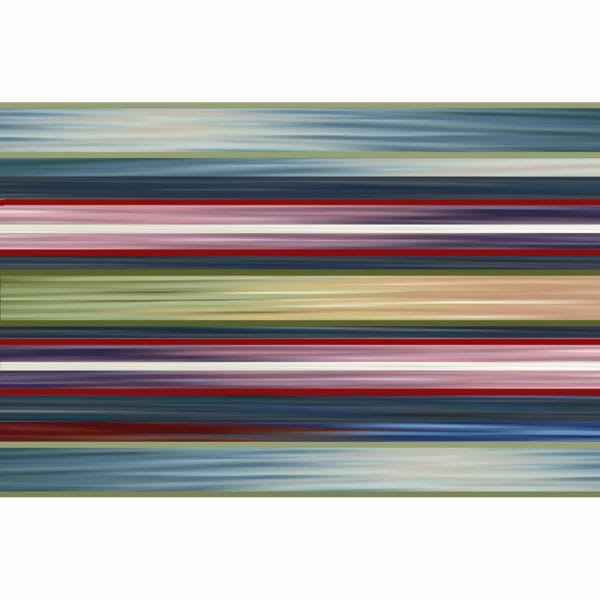 3347 44 Ombre Stripe Multi