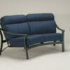 171310cl Corsica Cushion Crescent Love Seat Front