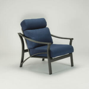 171311 Corsica Cushion Lounge Chair Front