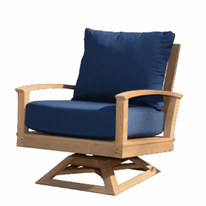 St. Lucia Swivel Rocker