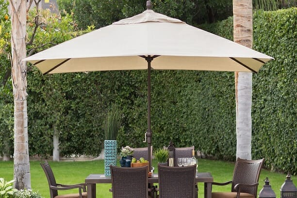Patio Umbrella Sizing