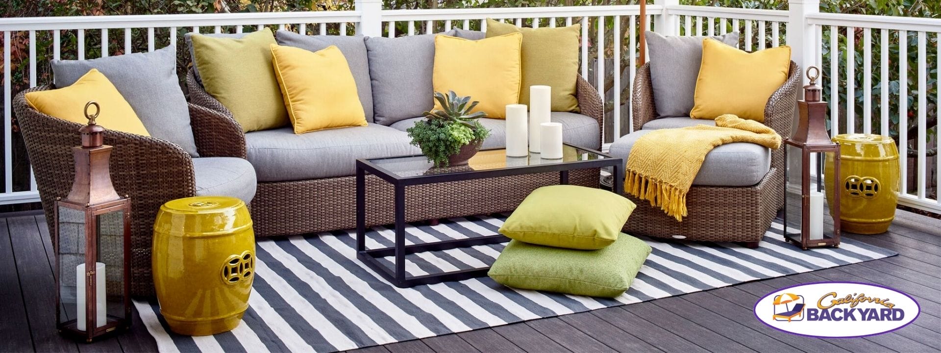 California on sale backyard furniture