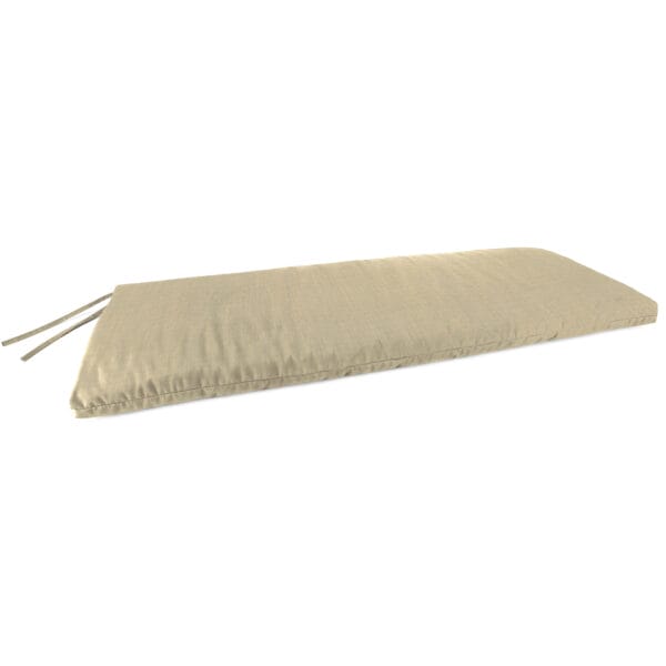 9676pk1 1819l P Beige Bench Cushion Image