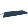 9676pk1 2525h P Navy Bench Cushion Image