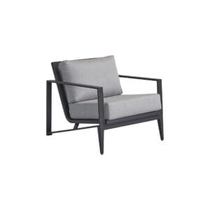 Aragon Lounge Chair 3qtr