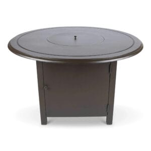 60in Solid Cast Fire Table