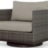 Nevis Motion Lounge Chair Mineral 3qtr