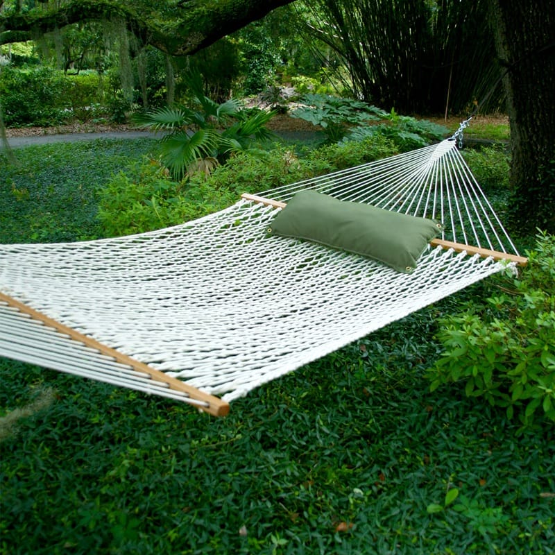 Deluxe Original Polyester Rope Hammock Xx