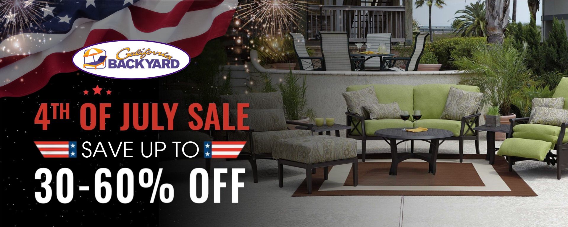 4th Of July Web Banner