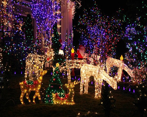 Beautiful Christmas Light Display.