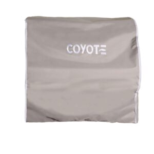 Coyote Grill Cover For 34 Inch Built In Grill Light Grey