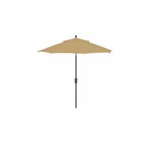 [9' Push Button Tilt] [bronze] [single Wind Vent] [heather Beige] [undefined]