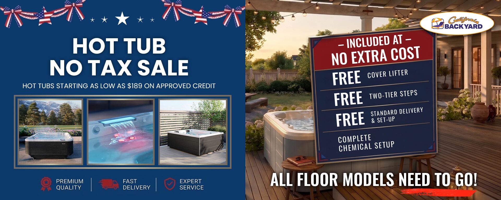 Hot Tub Banner