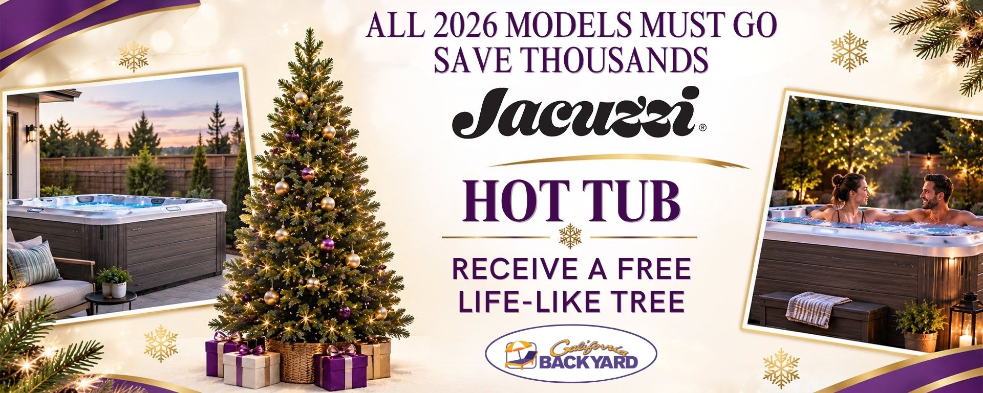 Jacuzzi Banner